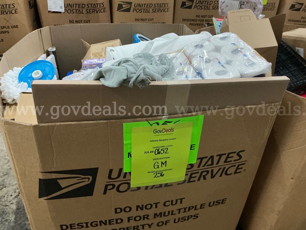General Merchandise: (Gaylord) (JUL26-0652)