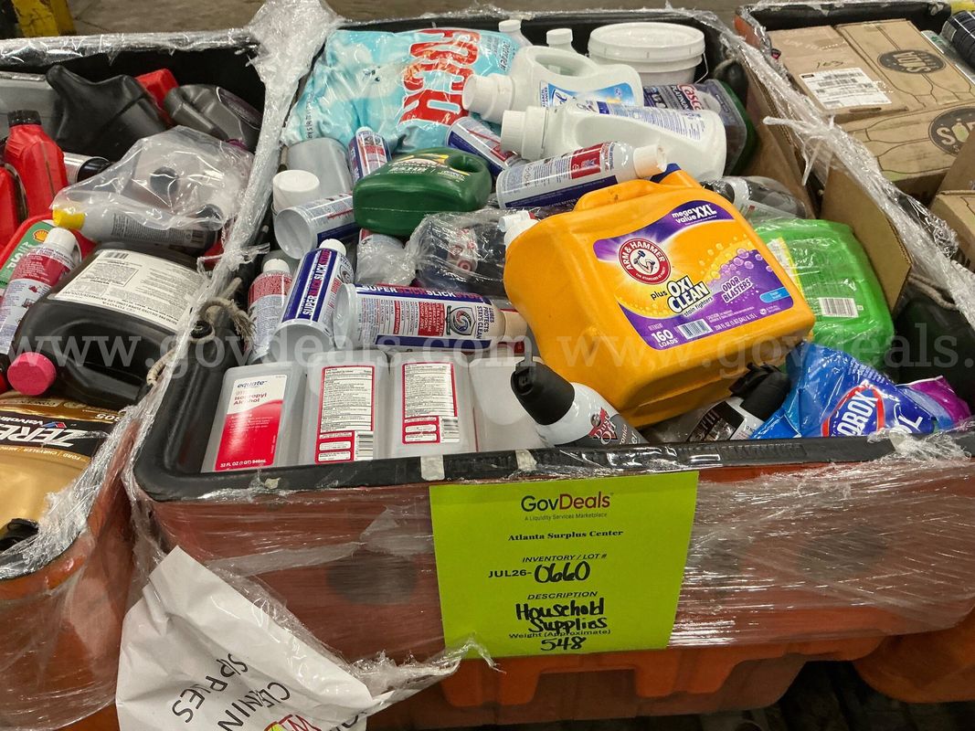 General Merchandise: "Household Supplies" (JUL26-0660)
