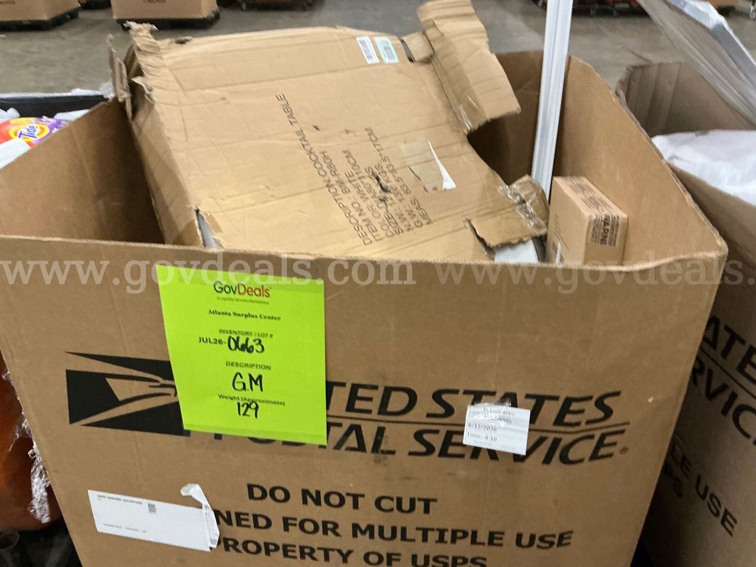 General Merchandise: (Gaylord) (JUL26-0663)