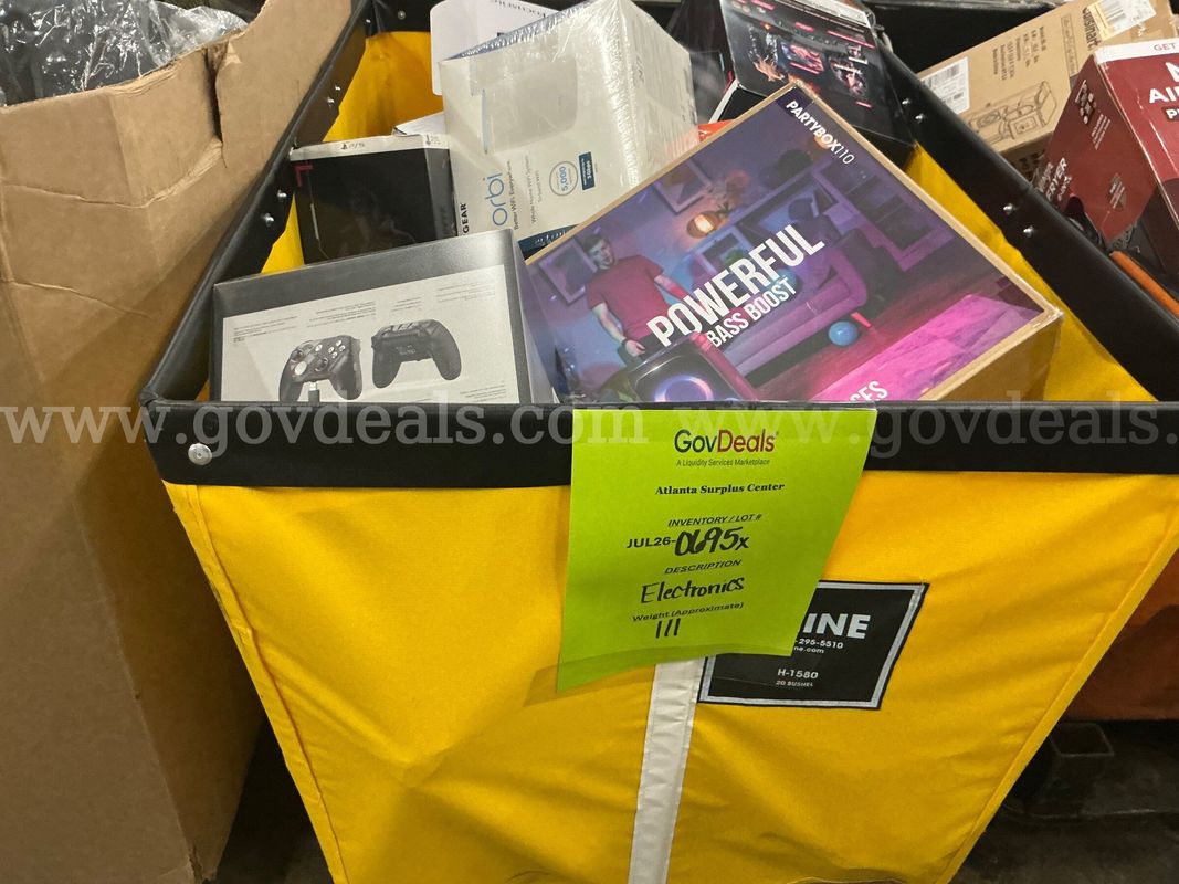 Electronics: "Assorted" (JUL26-0695X)