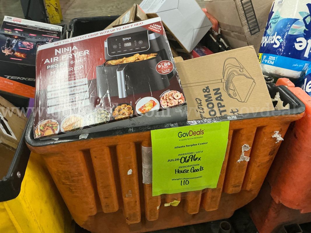 General Merchandise: "Home Goods" (JUL26-0696X)