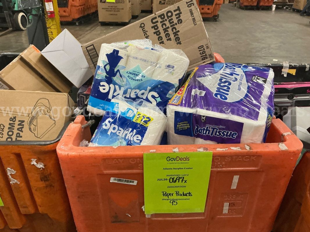 General Merchandise: "Household/Paper Products" (JUL26-0697X)