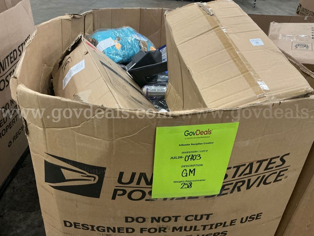 General Merchandise: (Gaylord) (JUL26-0703)