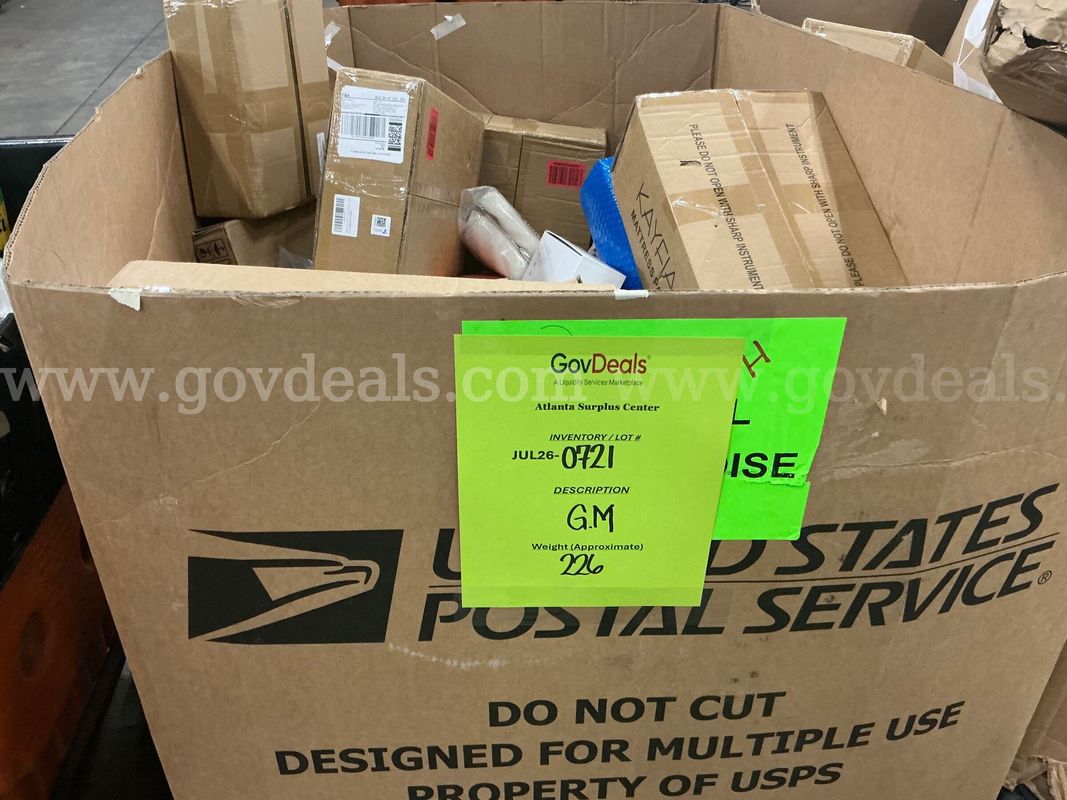 General Merchandise: (Gaylord) (JUL26-0721)
