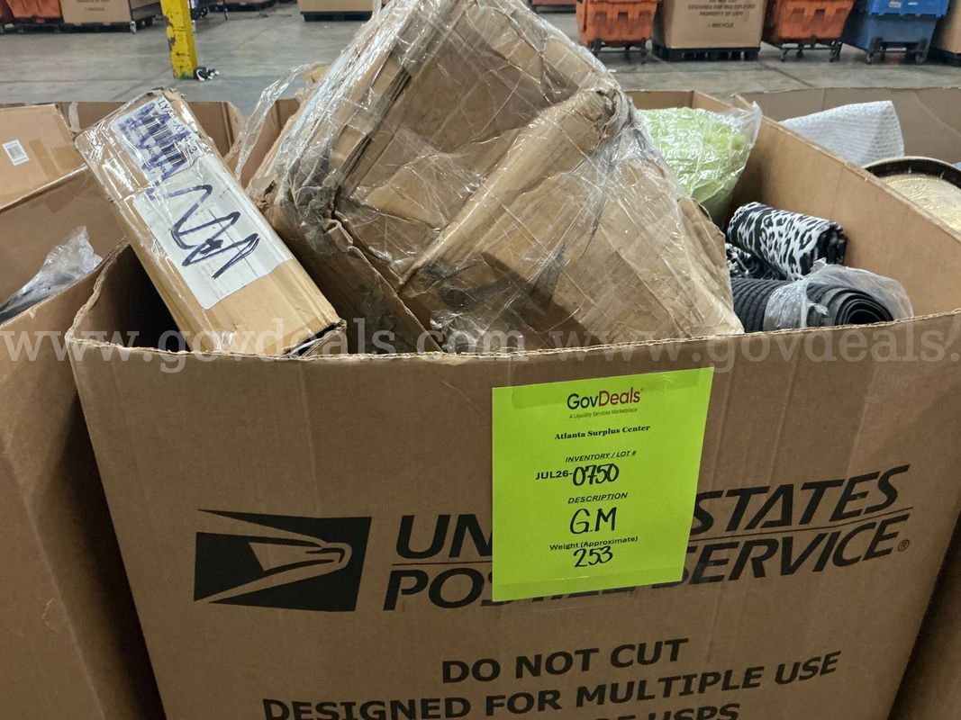 General Merchandise: (Gaylord) (JUL26-0750)