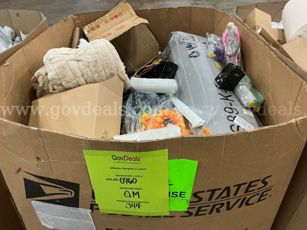 General Merchandise: (Gaylord) (JUL26-0760)