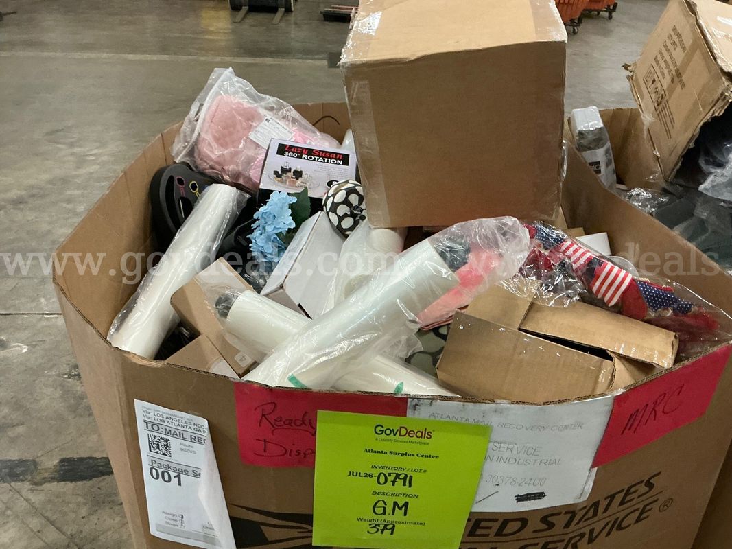 General Merchandise: (Gaylord) (JUL26-0791)