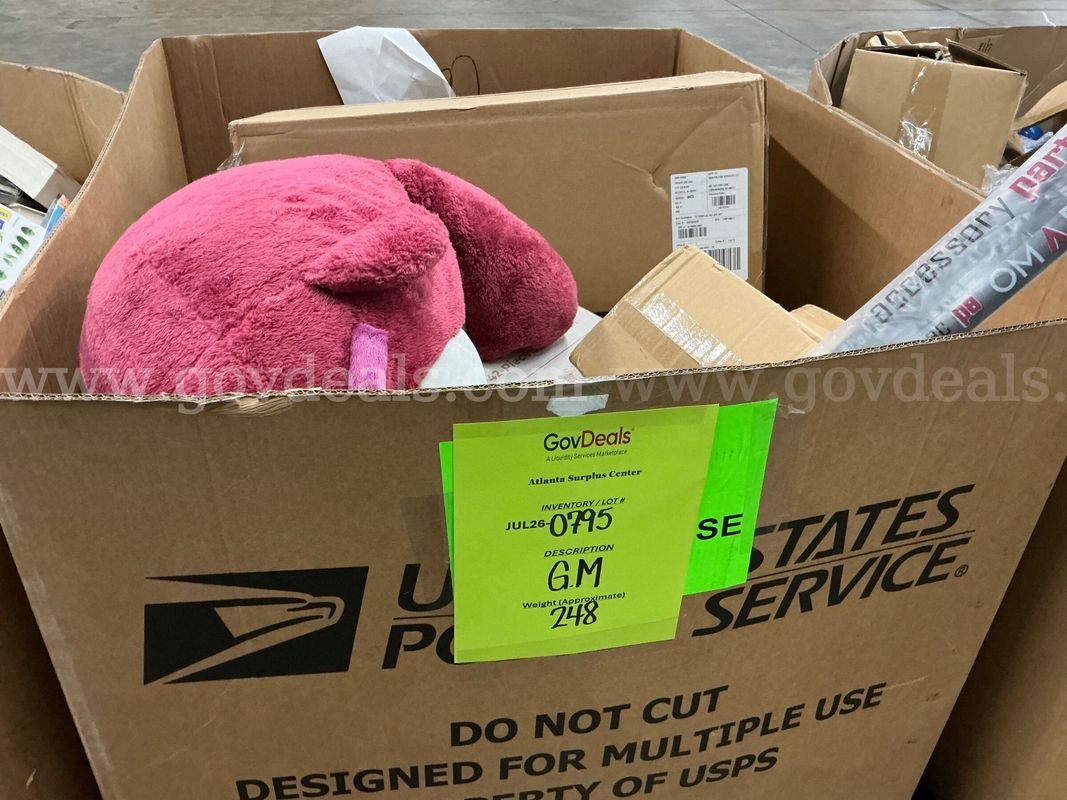 General Merchandise: (Gaylord) (JUL26-0795)
