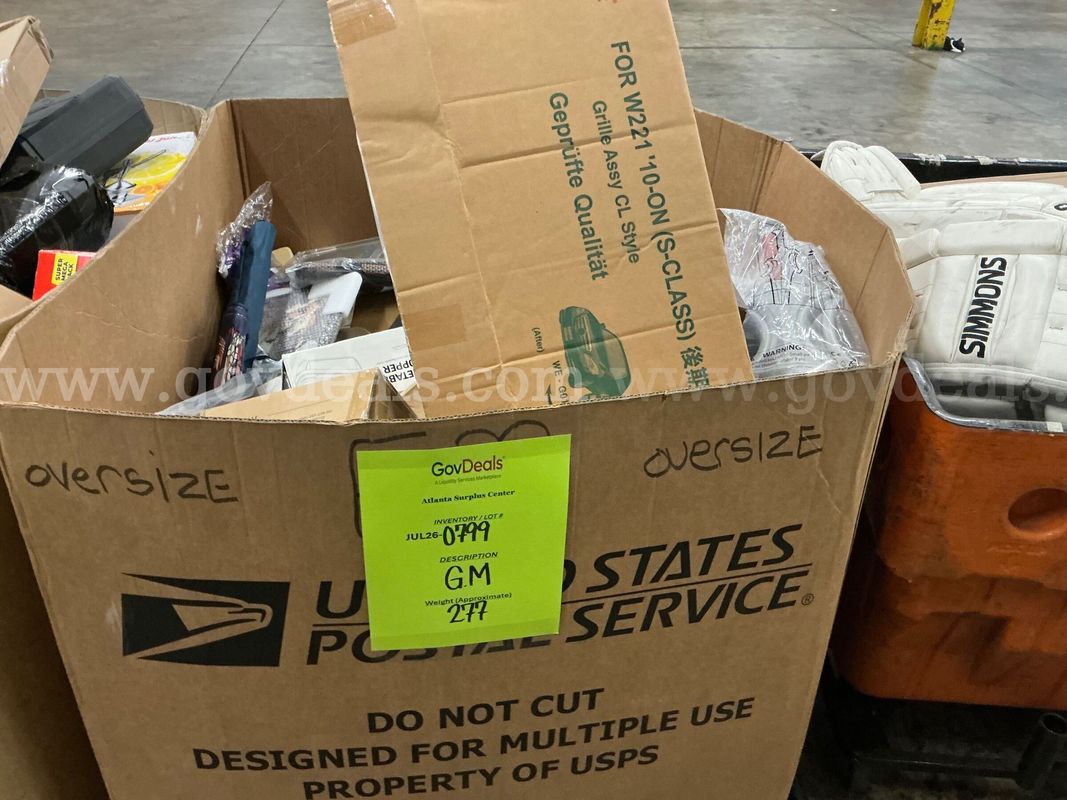 General Merchandise: (Gaylord) (JUL26-0799)