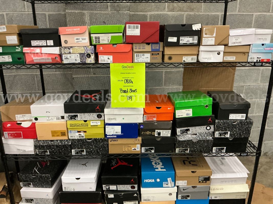 Apparel: "Boxed Shoes" (JUL26-0810X)