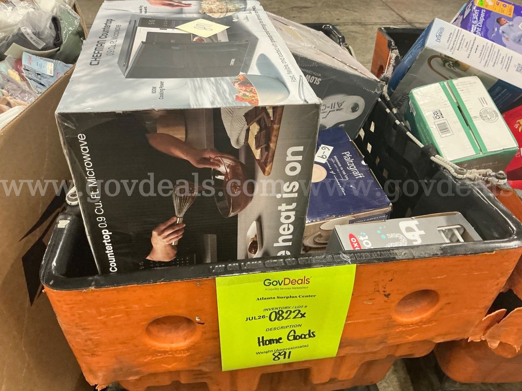 General Merchandise: "Home Goods" (JUL26-0822X)