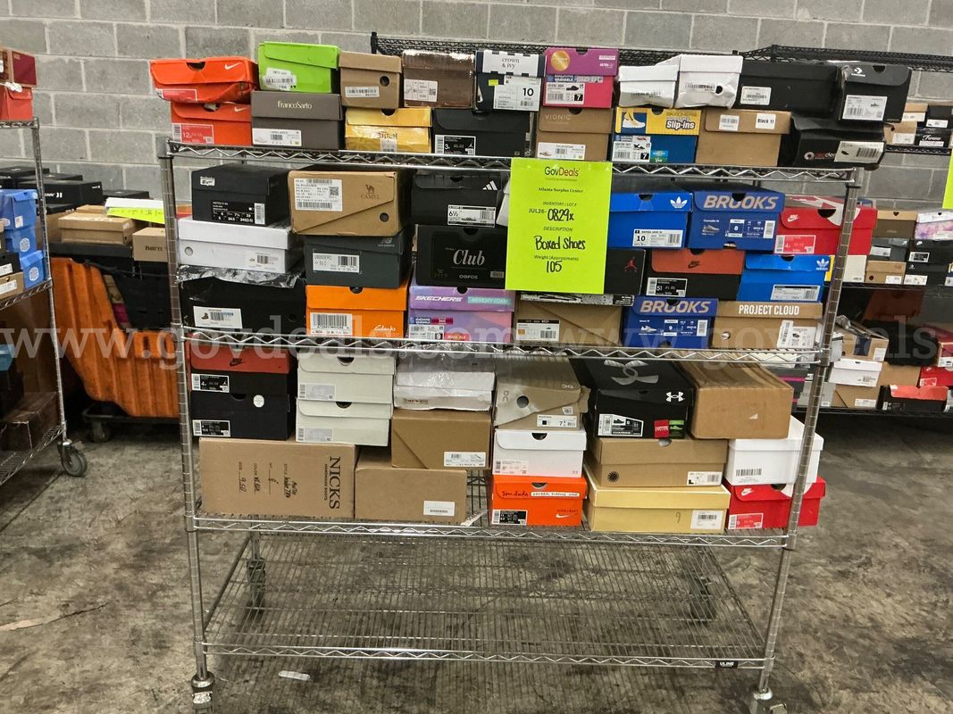 Apparel: "Boxed Shoes" (JUL26-0829X)