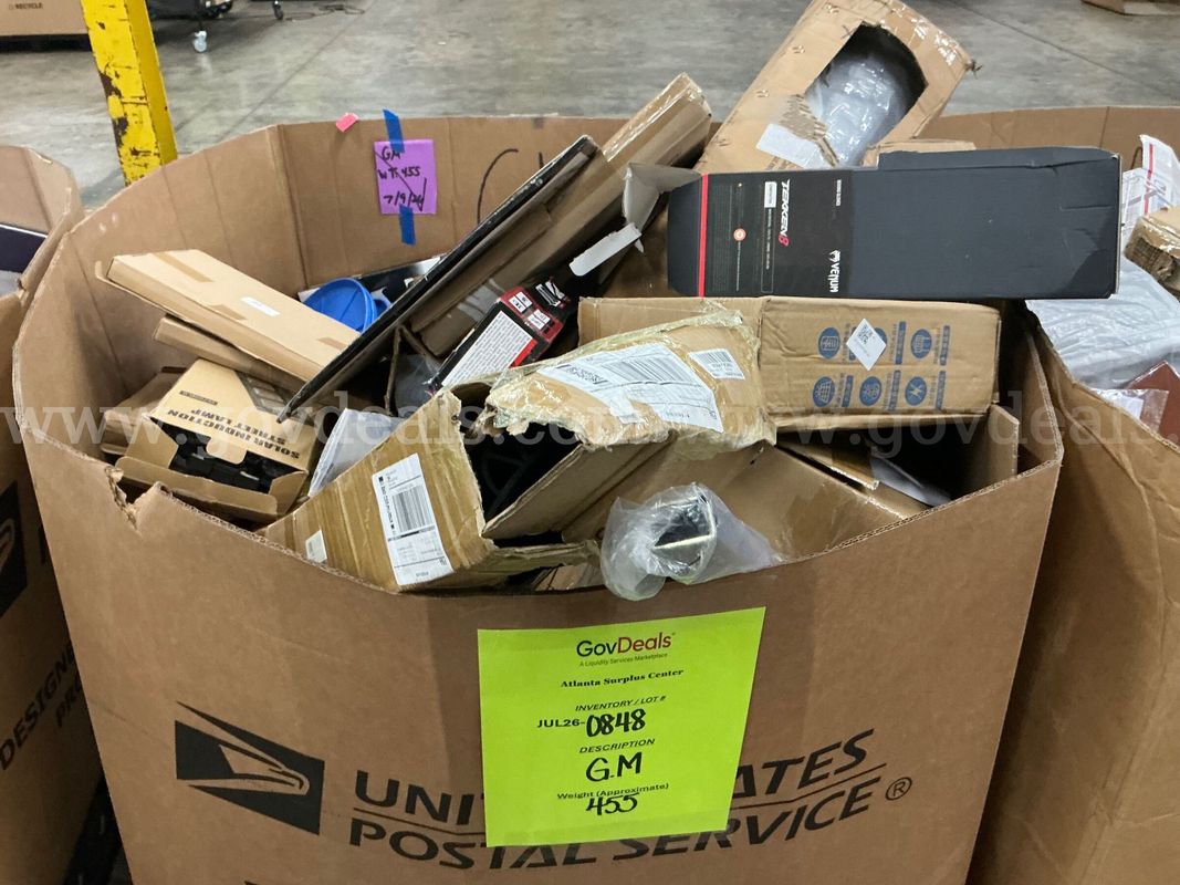 General Merchandise: (Gaylord) (JUL26-0848)