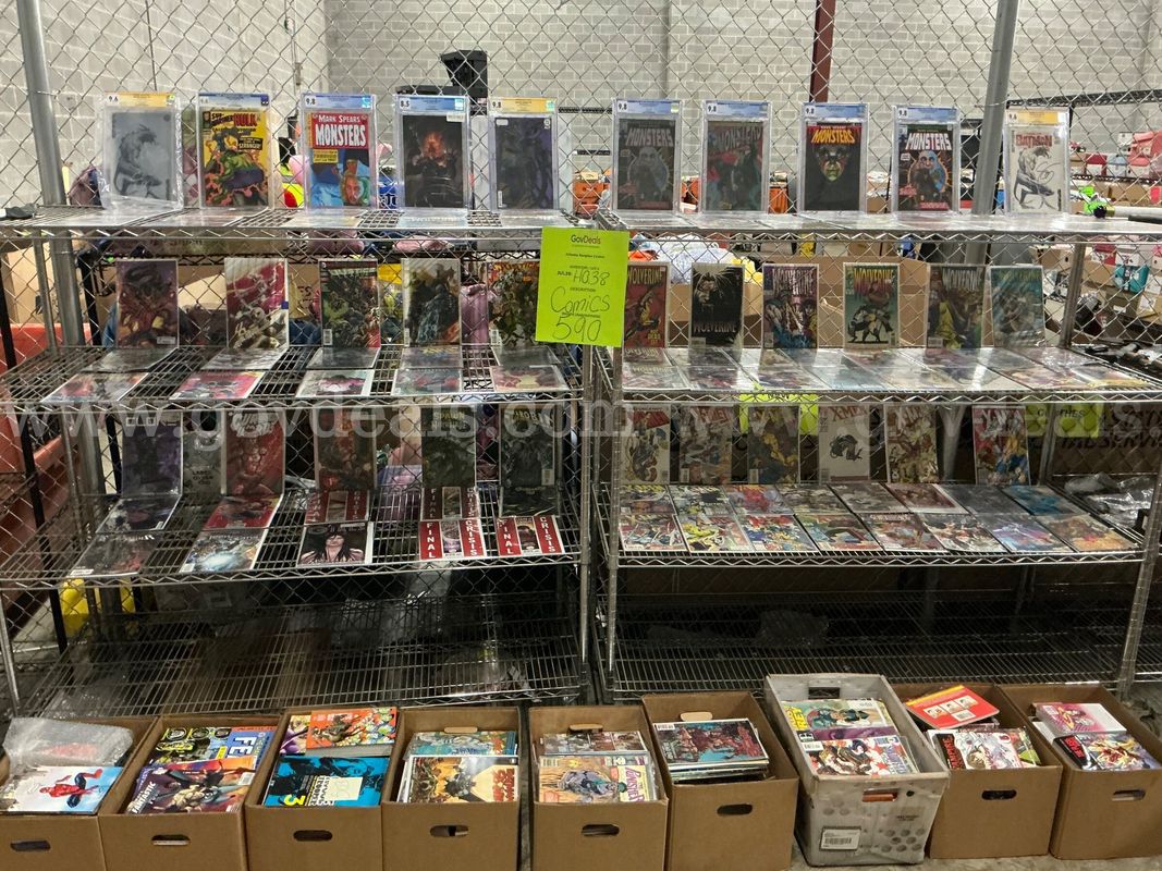 Collectibles: Comics" (JUL26-H038)
