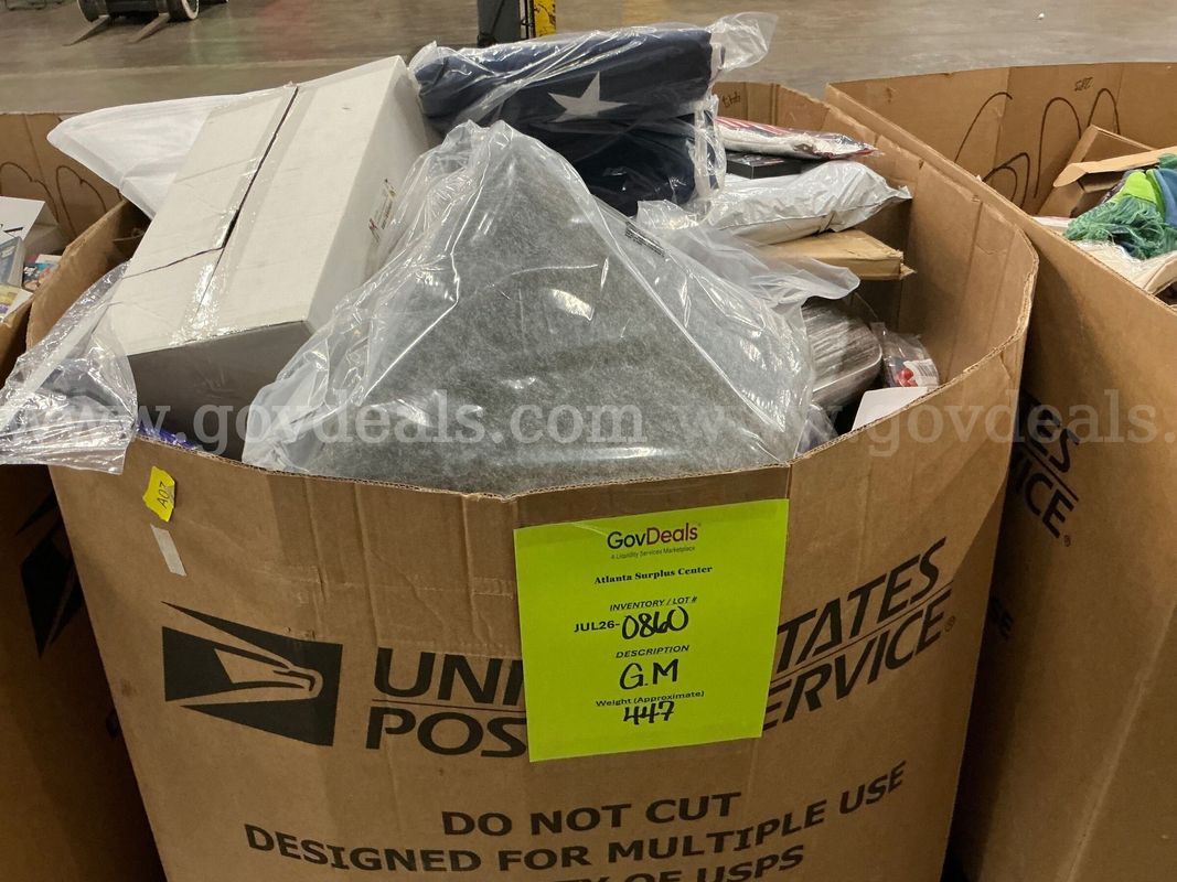 General Merchandise: (Gaylord) (JUL26-0860)