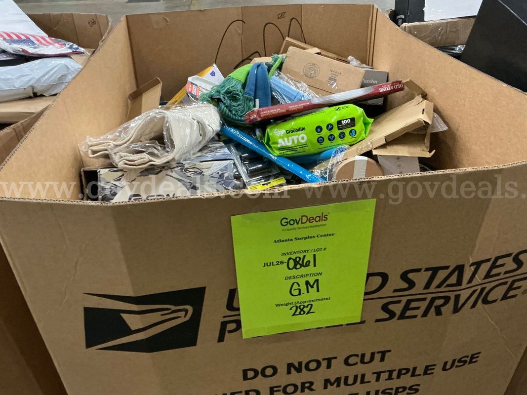 General Merchandise: (Gaylord) (JUL26-0861)