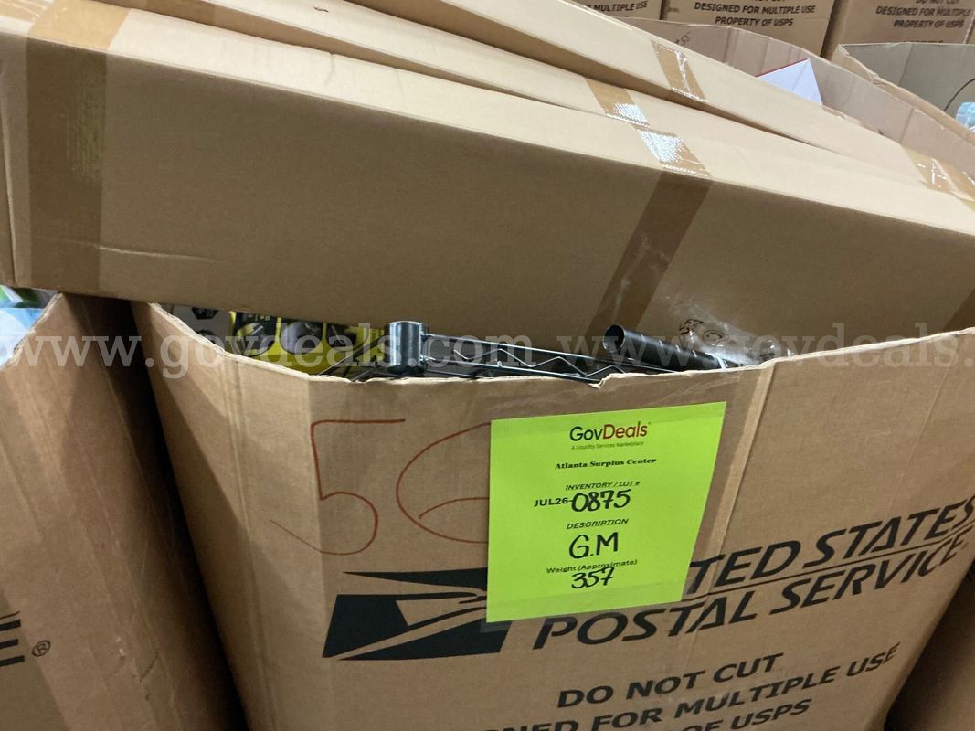 General Merchandise: (Gaylord) (JUL26-0875)