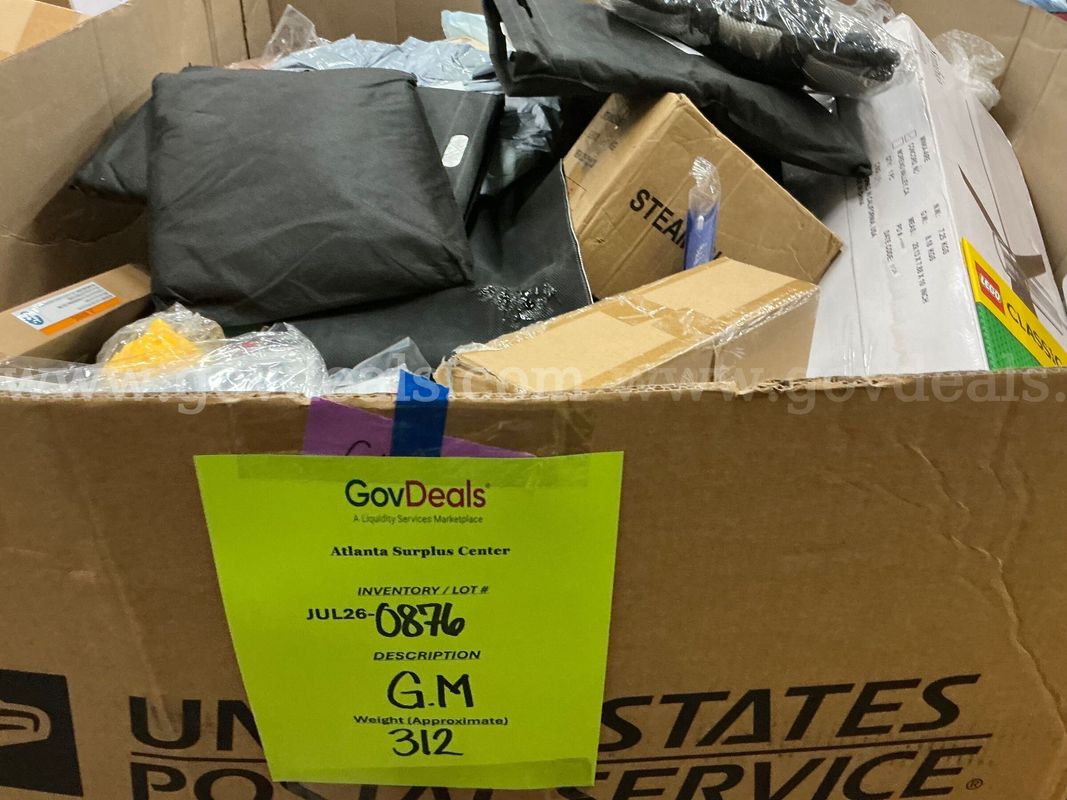 General Merchandise: (Gaylord) (JUL26-0876)