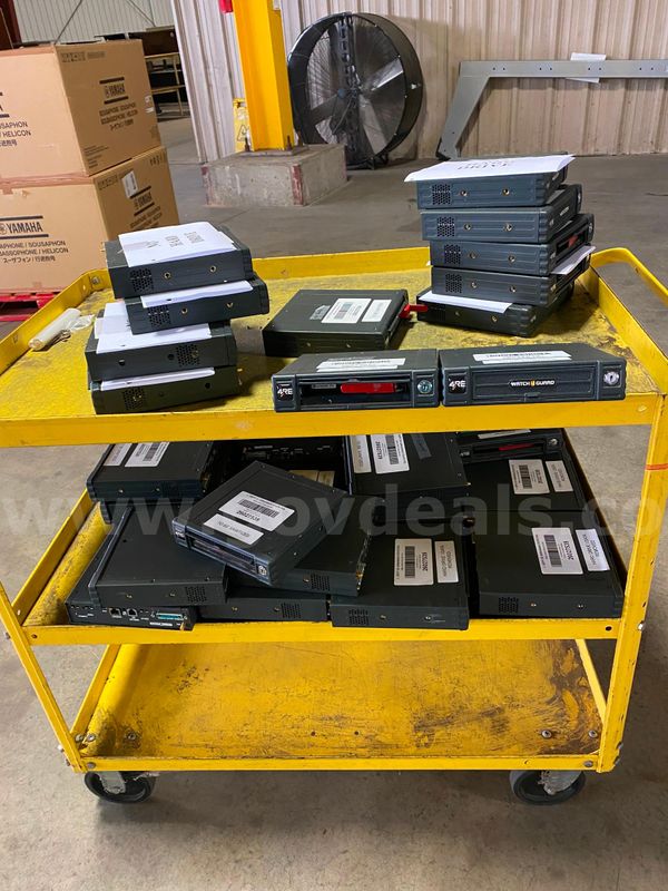 1 Pallet Of Watchguard 4re Dvr