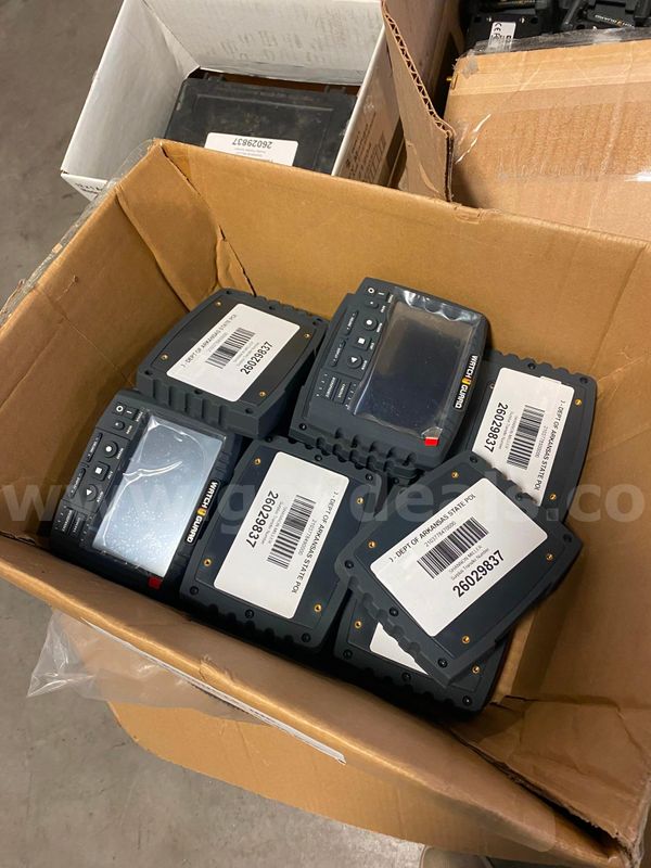1 Pallet Of Body Armor, Dvr Watchguard Video Display