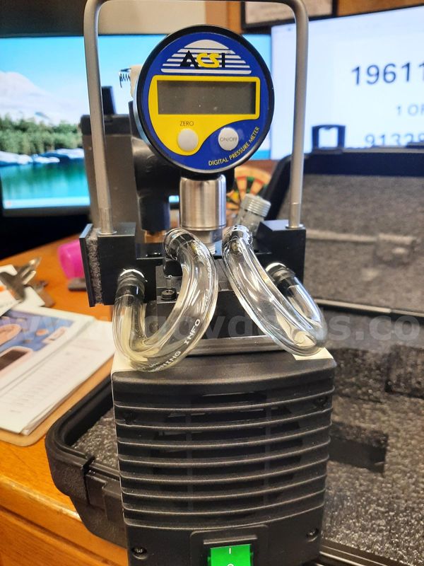 Knf Cali- Vac Pump