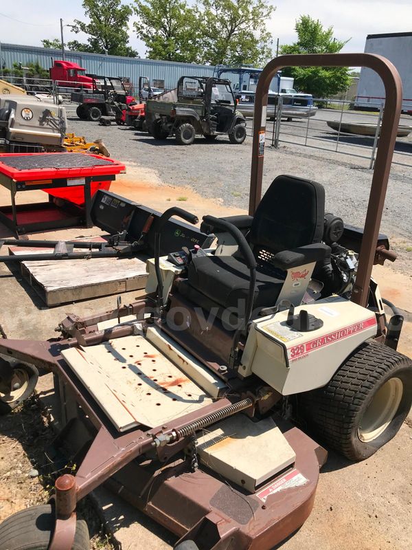 Grasshopper 329 Big Block Lawnmower.