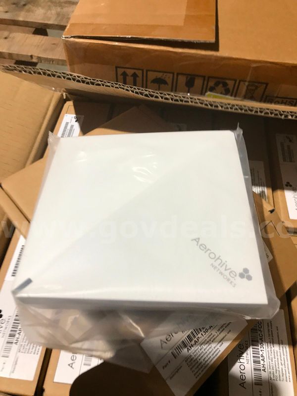 Lot Of Aerohive Networks On One Pallet.