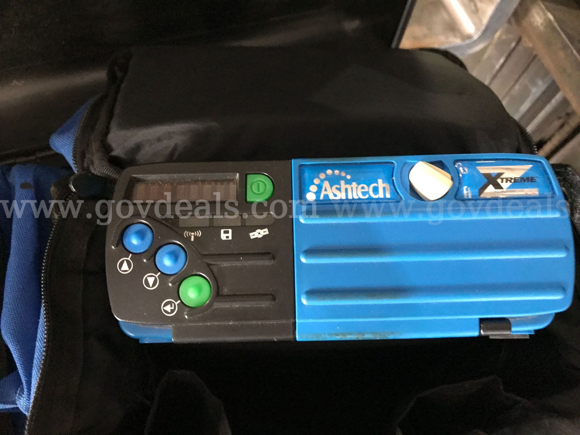 Grx2rtk Base And Rover With Internal Uhf Radio On One Pallet.