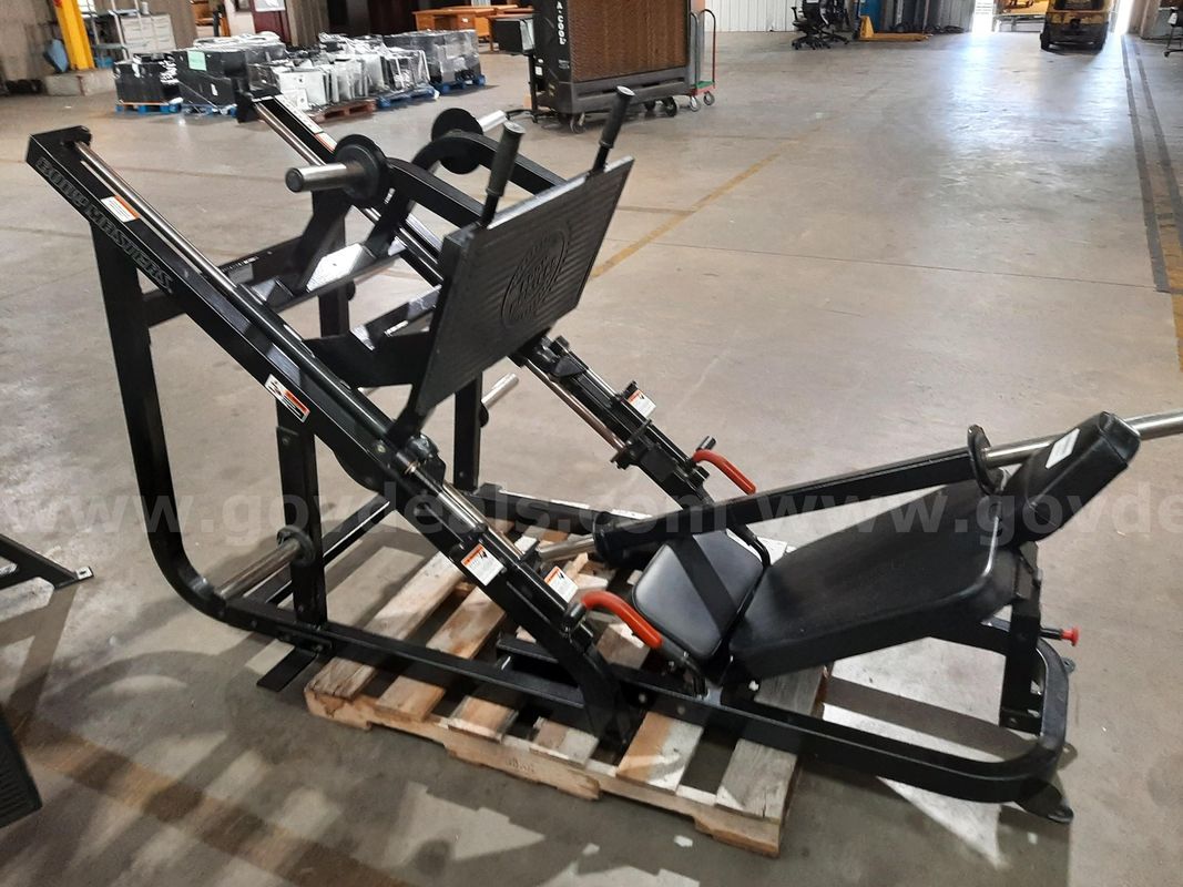 Body Masters Leg Press Machine