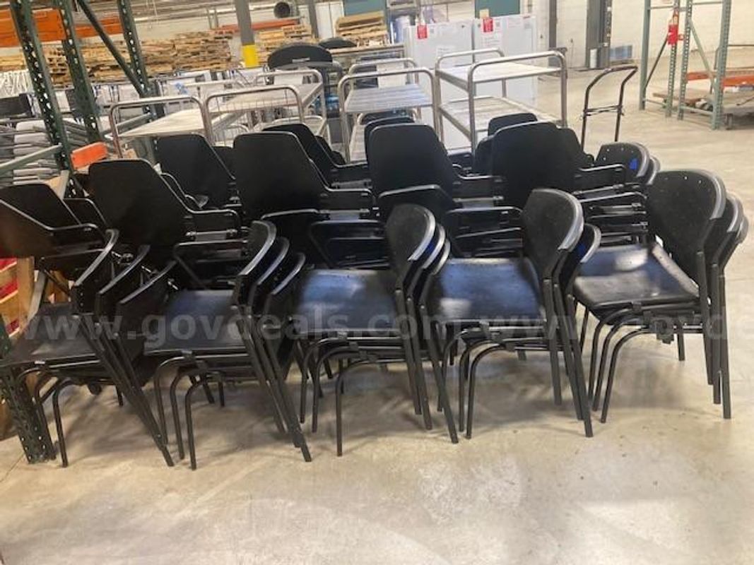 30 Stackable Desk Chairs