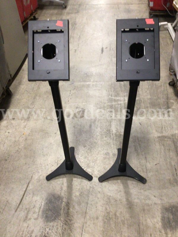 2 Universal Anti-Theft Stand case for public tablet display.