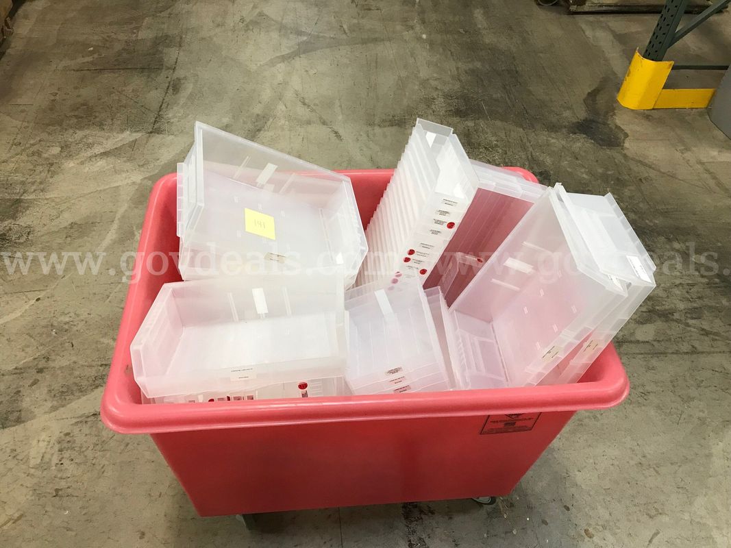 Stackable Plastic Storage containers