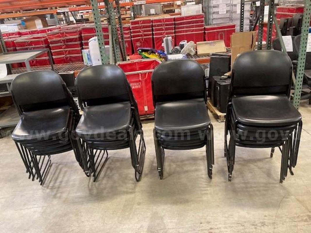 24 Stackable Chairs