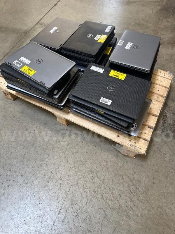 Lot of 50 Dell Laptops (Various Models)