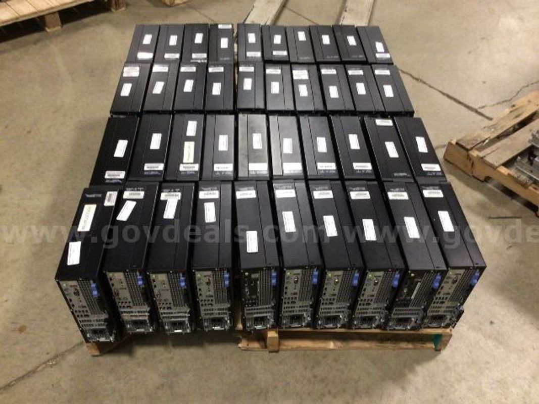 Lot of 40 Dell Desktops