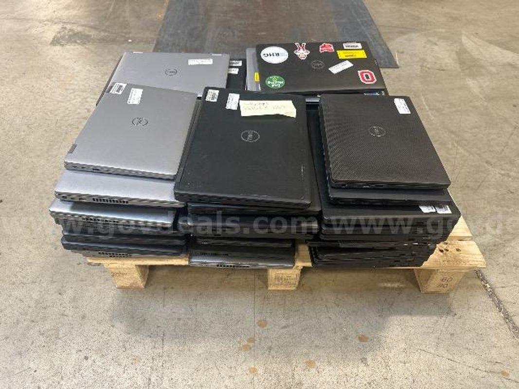 Dell Laptop Computers Lot of 50