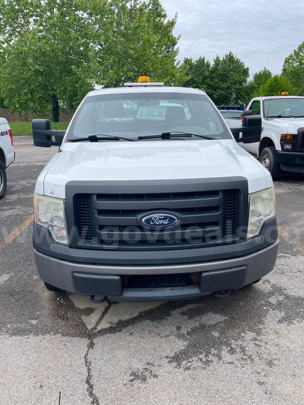 2012 Ford F-150 XL 8-ft. Bed 2WD