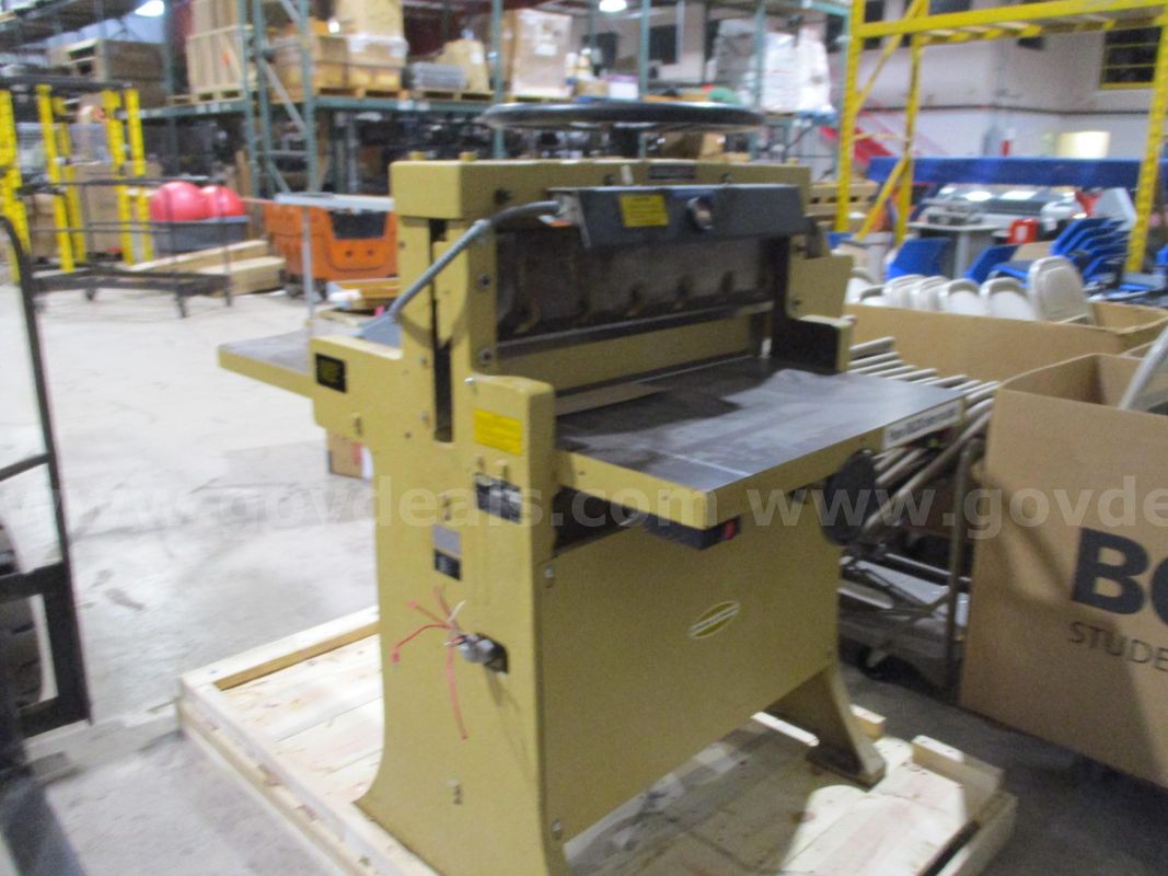 Challenge Machinery Co. Model HAE Paper Cutter, Size 305, Commercial Cutter