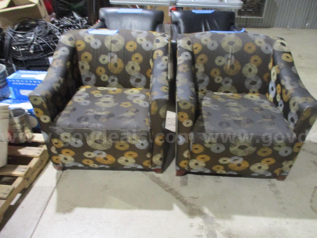 Lounge Chairs - Lot of 2