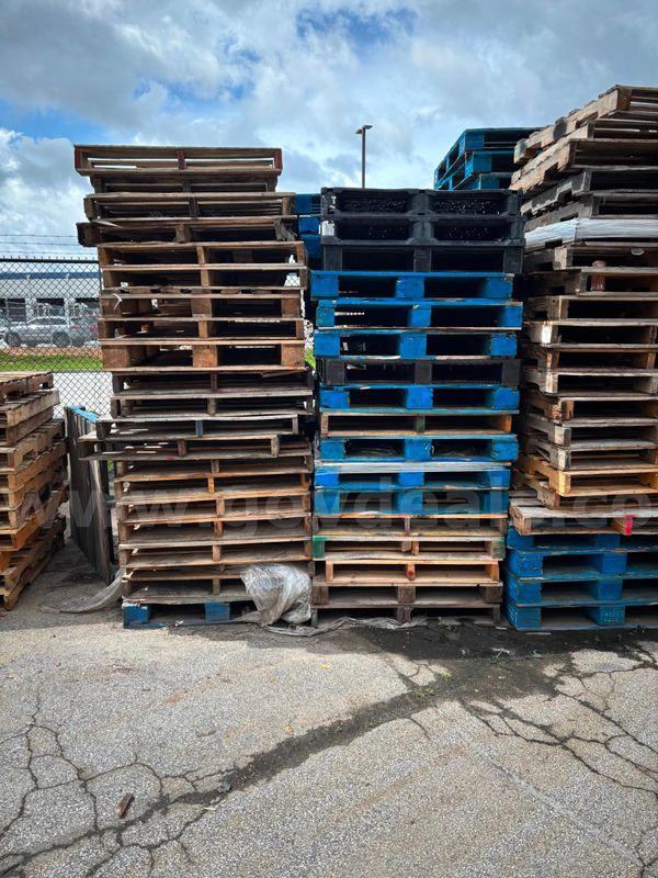 200 Pallets Sold As Is
