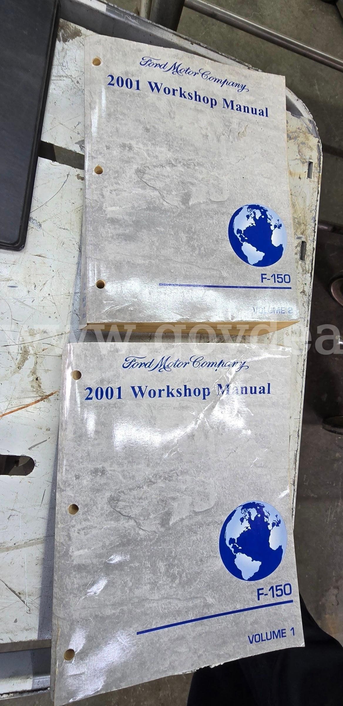 Ford Shop Manuals