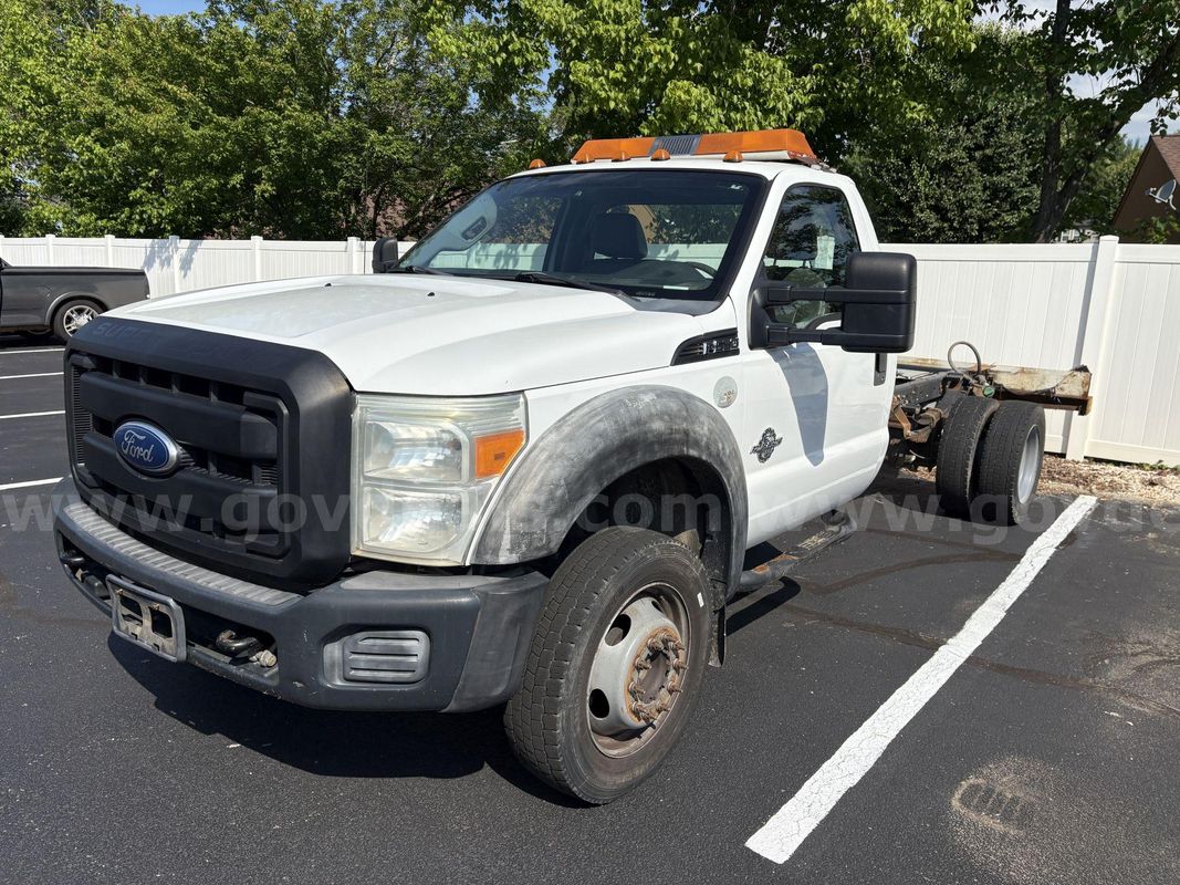 2011 Ford F-550 Cab Chassis