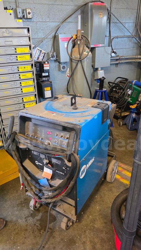 Miller Sycrowave 350 LX (with error code)