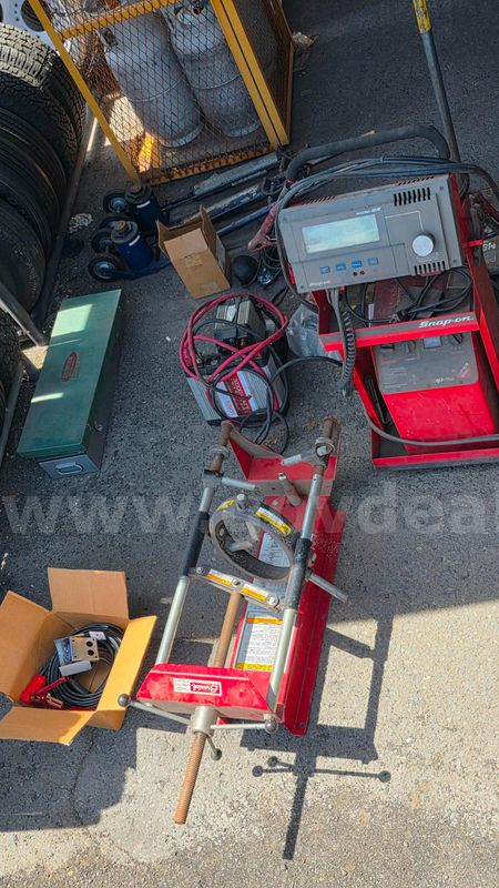 Miscellaneous Lot of Shop equipment