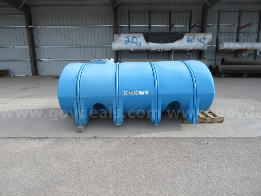 2000 Gallon Water Tank
