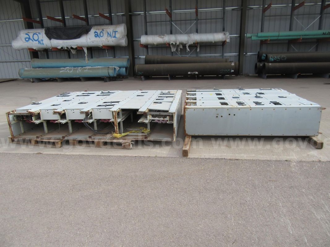 Lot of 2 Electrical Panel Boxes