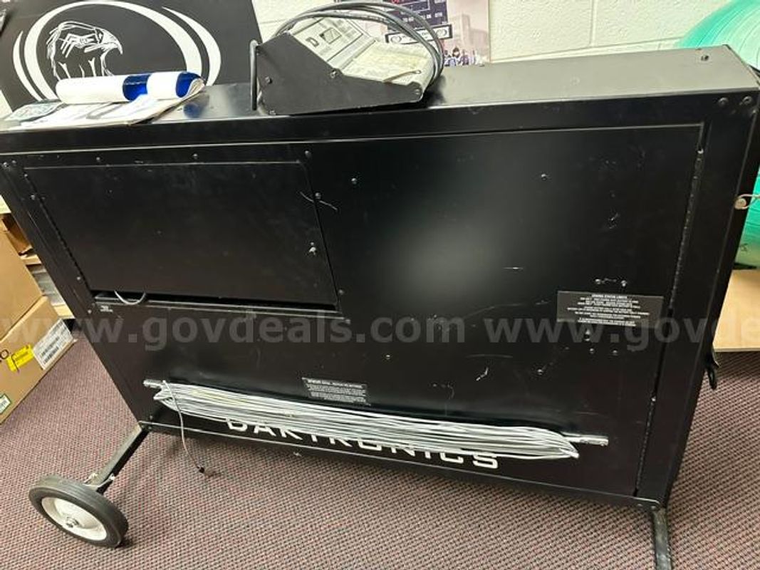 Portable scoreboard