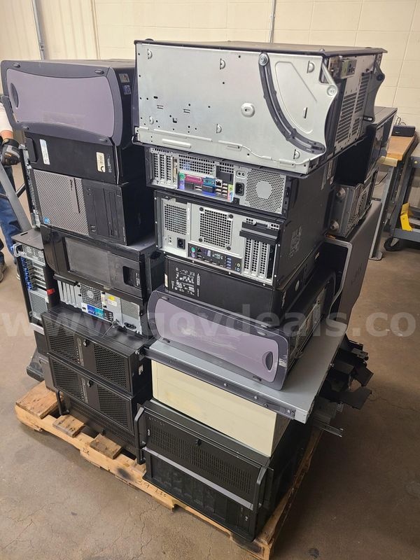1 Pallet of Old Computers