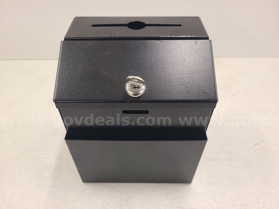 1 Lock Suggestion Box
