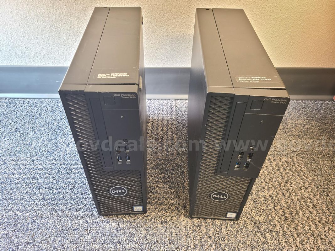 2 Dell Computers